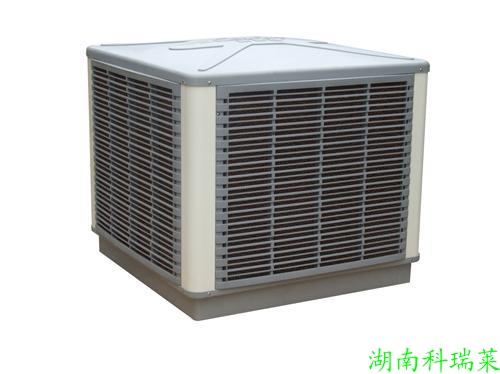 工业冷风机实现车间降温通风